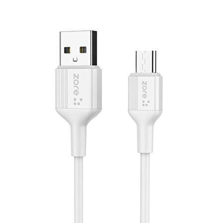 Beyaz Play Serisi PL3 Type-C 2in1 Seyahat Şarj Aleti 20W-Zore