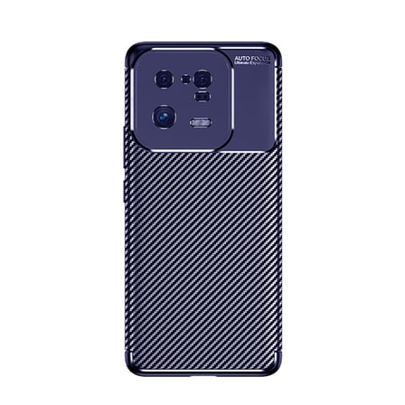 Xiaomi Mi 13 Pro Kılıf Karbon Görünümlü Silikon Kamera Korumalı Üstün Koruma FORUMSHOP