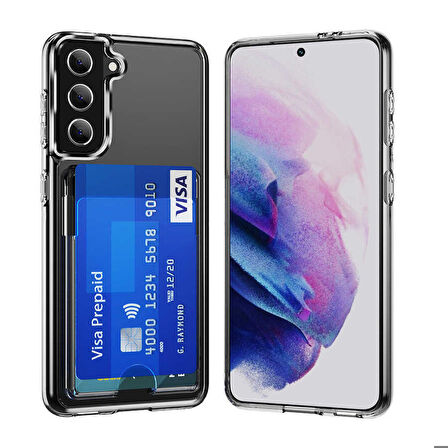 Galaxy S23 Plus Uyumlu Zore Ensa Kapak-Renksiz