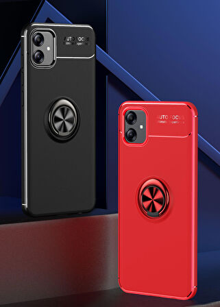 Galaxy A04E Uyumlu Zore Ravel Silikon Kapak-Mavi