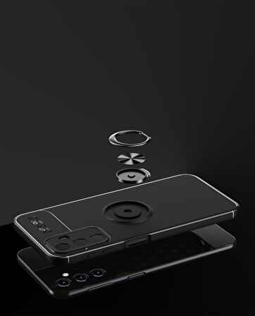 Galaxy A54 Uyumlu Zore Ravel Silikon Kapak-Mavi