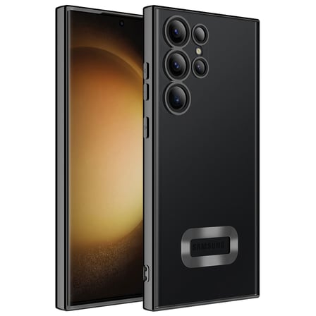 Galaxy S23 Ultra Kılıf Kamera Lens Korumalı Logo Gösteren İnce Hafif Novatech
