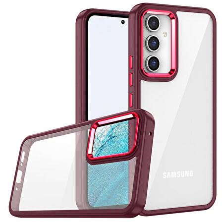 Samsung Galaxy A14 Kılıf Flora Kapak Kılıf