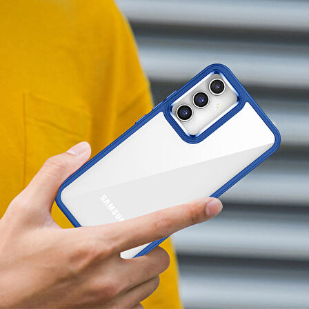 Galaxy A04S Uyumlu Zore Flora Kapak-Yeşil