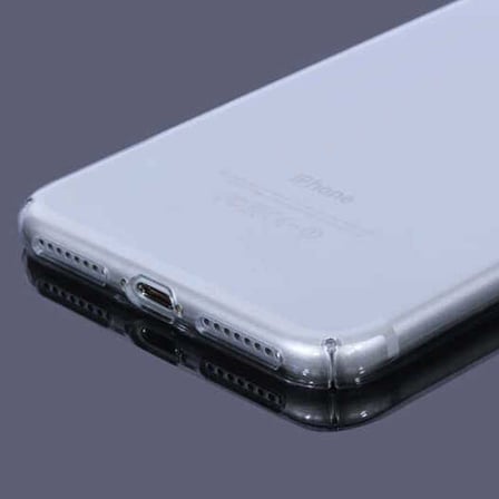iPhone 14 Kılıf Sararmaz Ultra İnce Sert Mika Kamera Yükseltili FORUMSHOP