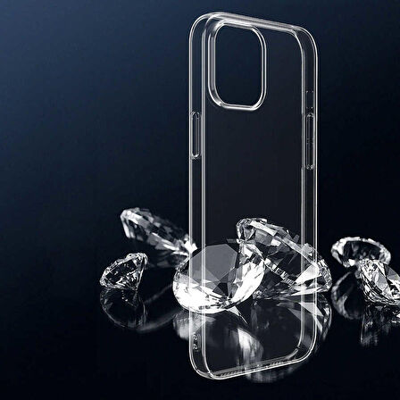 iPhone 14 Pro Max Uyumlu Zore Droga Kapak-Renksiz