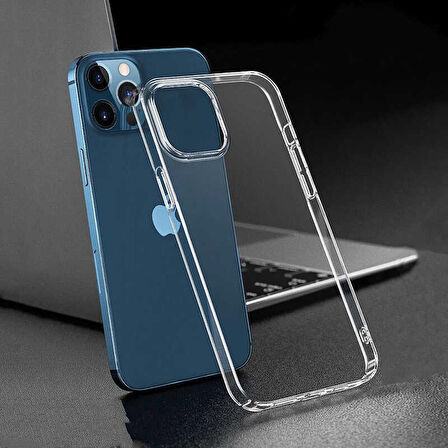 iPhone 14 Pro Max Uyumlu Zore Droga Kapak-Renksiz