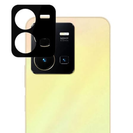 Lexroo Vivo Y35S 3D Kamera Camı - Siyah