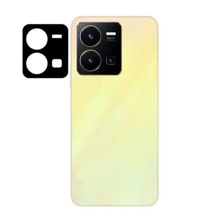 Lexroo Vivo Y35S 3D Kamera Camı - Siyah