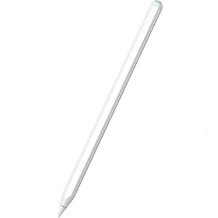 ​İNC Pencil 09 Palm-Rejection Magnetik Şarj ve Eğim Özellikli Dokunmatik Çizim Kalemi-Beyaz