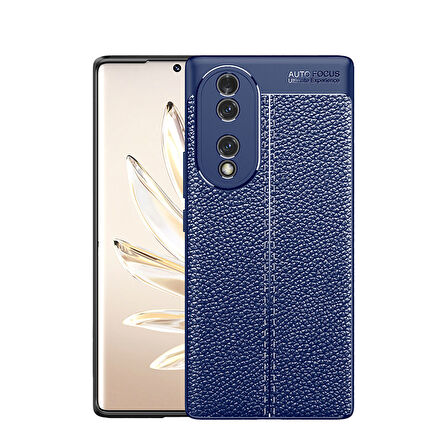 Huawei Honor 70 Kılıf Zore Niss Silikon Kapak-Lacivert
