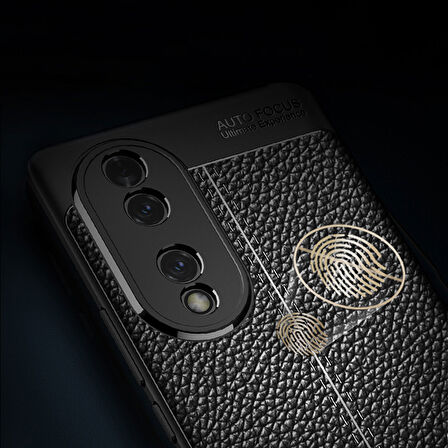 Huawei Honor 70 Kılıf Zore Niss Silikon Kapak-Lacivert