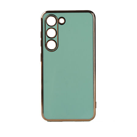 Galaxy S23 Plus Uyumlu Zore Bark Kılıf-Açık Yeşil