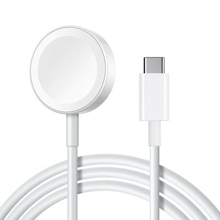 Apple Watch Wireless to Type-C Akıllı Saat Şarj Kablosu Yeni Nesil Yüksek Kaliteli 1 Metre