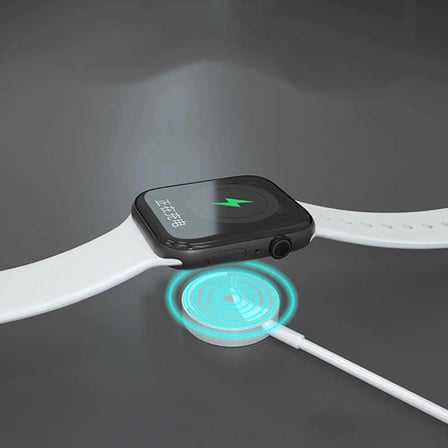 Apple Watch Wireless to Type-C Akıllı Saat Şarj Kablosu Yeni Nesil Yüksek Kaliteli 1 Metre