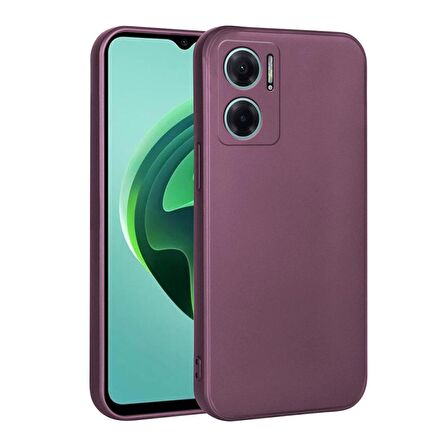 Xiaomi Redmi Note 11E Kılıf Zore Biye Silikon