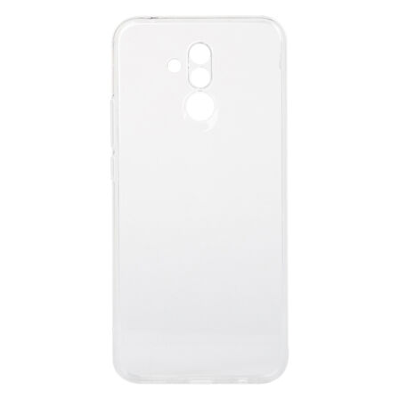 Huawei Mate 20 Lite Kılıf Zore Kamera Korumalı Süper Silikon Kapak-Renksiz