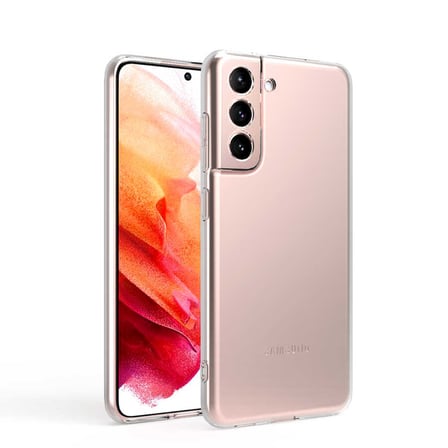 Galaxy S23 Plus Uyumlu Zore Kamera Korumalı Süper Silikon Kılıf-Renksiz