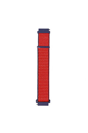 Gear S2 (20MM) Uyumlu Krd-03 Hasır Kordon-no16