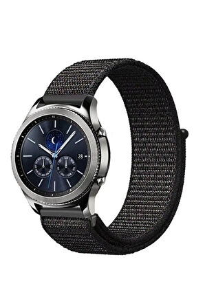 Gear S2 (20MM) Uyumlu Krd-03 Hasır Kordon-no16