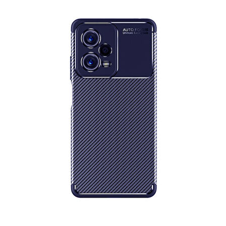 Xiaomi Redmi Note 12 5G Negro Silikon Kapak kılıf