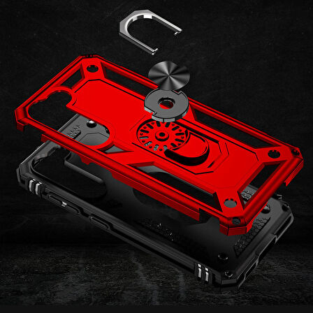 Galaxy S23 Plus Uyumlu Zore Vega Kapak-Mavi