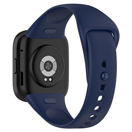 Xiaomi Redmi Watch 3 Uyumlu KRD-81 Uyumlu Zore Kordon-Lacivert