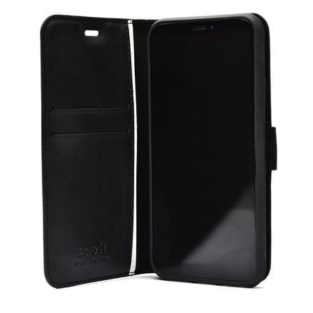 Galaxy S23 Uyumlu Zore Kar Deluxe Kılıflı Uyumlu-Siyah