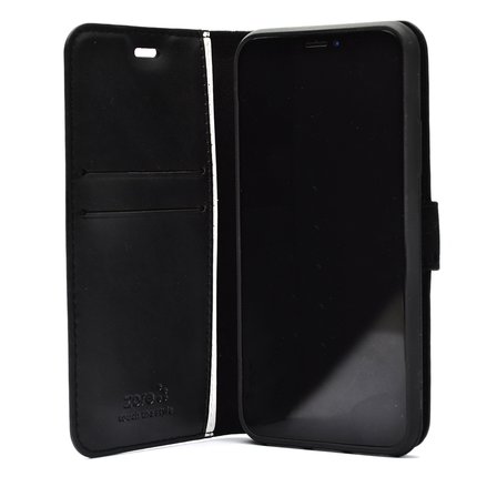 Galaxy S23 Plus Uyumlu NRTK Kar Deluxe Kılıflı Uyumlu-Siyah
