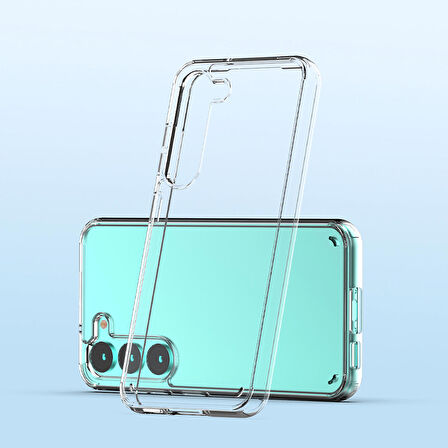 Galaxy S23 Uyumlu Zore Coss Kapak-Renksiz
