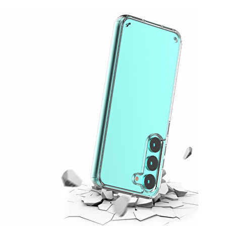 Galaxy S23 Uyumlu Zore Coss Kapak-Renksiz