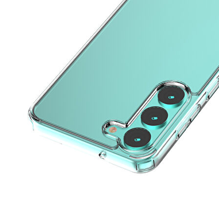 Galaxy S23 Uyumlu Zore Coss Kılıf-Renksiz