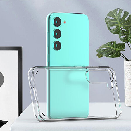 Galaxy S23 Plus Uyumlu Zore Coss Kapak-Renksiz
