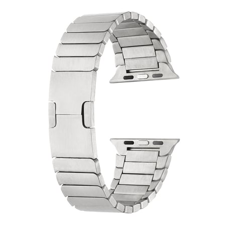 Watch 42mm Uyumlu KRD-82 Metal Zore Kordon-Gümüş