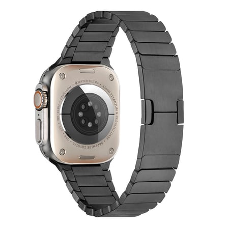 Watch 42mm Uyumlu KRD-82 Metal Zore Kordon-Gümüş