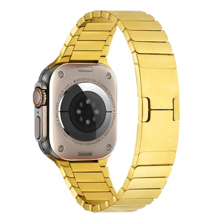 Watch 42mm Uyumlu KRD-82 Metal MKST Kordon-Siyah