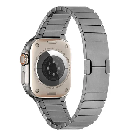 Watch 40mm Uyumlu KRD-82 Metal Zore Kordon-Siyah