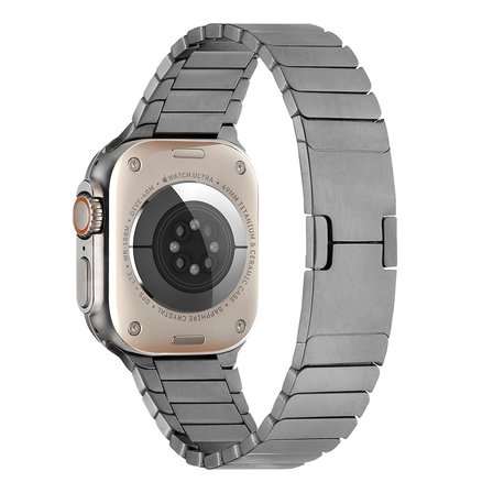 Watch 40mm Uyumlu KRD-82 Metal Zore Kordon-Siyah
