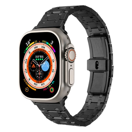Watch 42mm Uyumlu KRD-83 Metal Zore Kordon-Gold