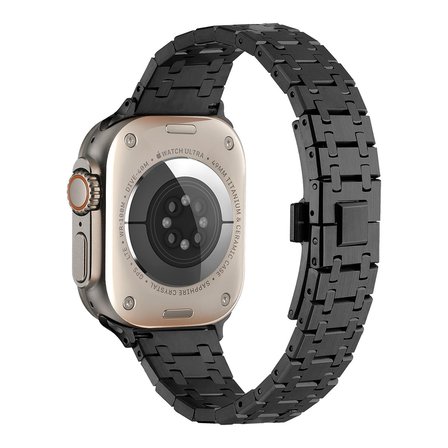 Watch 42mm Uyumlu KRD-83 Metal Zore Kordon-Gold