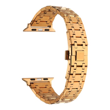 Watch 42mm Uyumlu KRD-83 Metal NRTK Kordon-Rose Gold