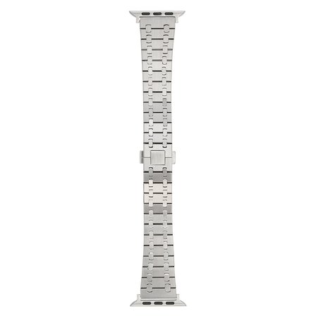 Watch 40mm Uyumlu KRD-83 Metal Zore Kordon-Gümüş-Gold