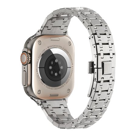 Watch 40mm Uyumlu KRD-83 Metal MKST Kordon-Siyah