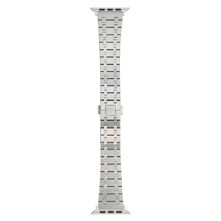Watch 7 41mm Uyumlu KRD-83 Metal Zore Kordon-Gümüş-Gold