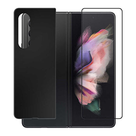 Galaxy Z Fold 4 Uyumlu Zore 3D Side Glass Ekran Koruyucu