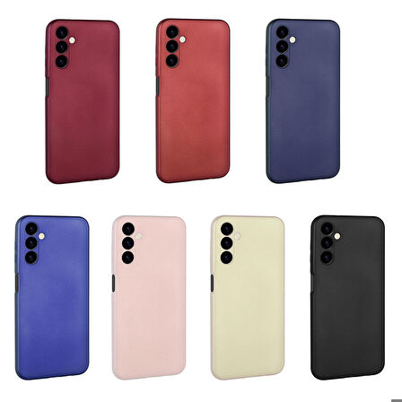 Galaxy A24 Uyumlu Zore Premier Silikon Kapak-Lacivert