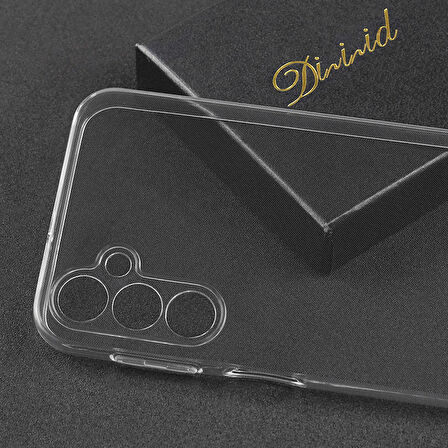 Galaxy A24 Uyumlu Zore Süper Silikon Kapak-Renksiz