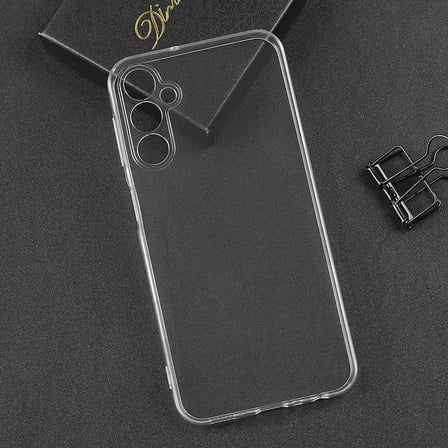 Galaxy A24 Kılıf Kamera Korumalı Şeffaf Kalın Üstün Koruma Silikon Novatech