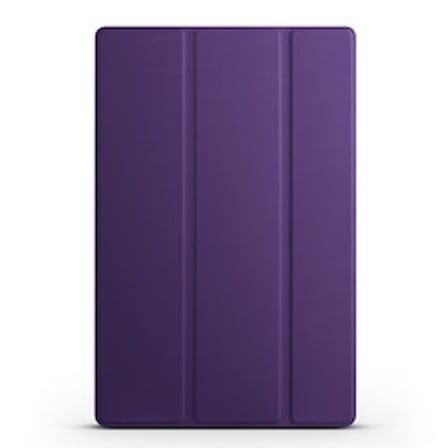 Lexroo Huawei MatePad SE 10.4 Smart Cover Standlı 1-1 Kılıf - Mor