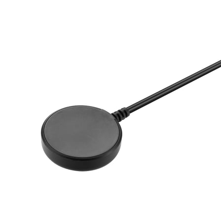 Siyah Galaxy Watch 5 40mm Type-C Akıllı Saat Şarj Kablosu-Zore